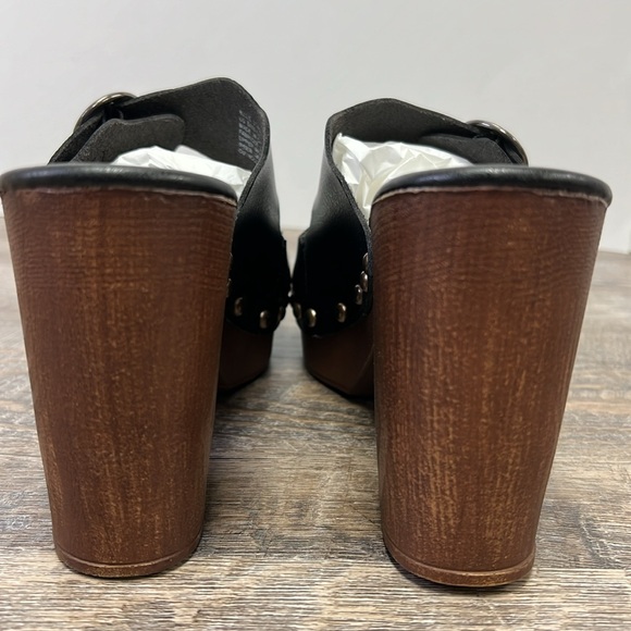 SOLD IN STORE New Ayesha Curry for Justfab BILLIE Studded Platform Shoes Size 8 - Picture 3 of 12